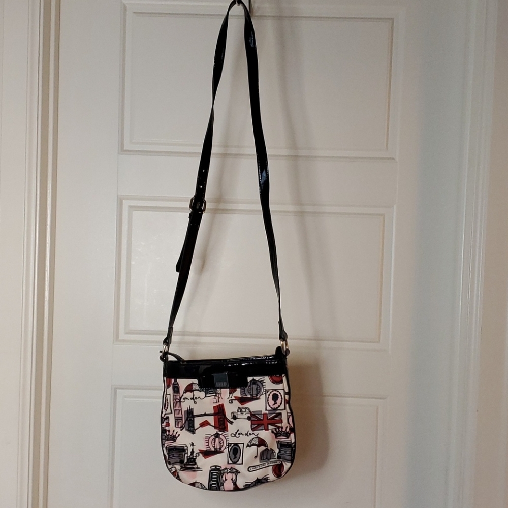 LULU Guinness "London" Crossbody Bag